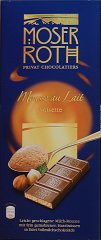 Moser Roth duze pion mousse au lait noisette